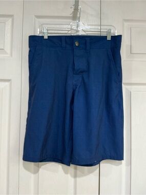 🤎 Joe Boxer Men’s Blue Hybrid Shorts - 32
